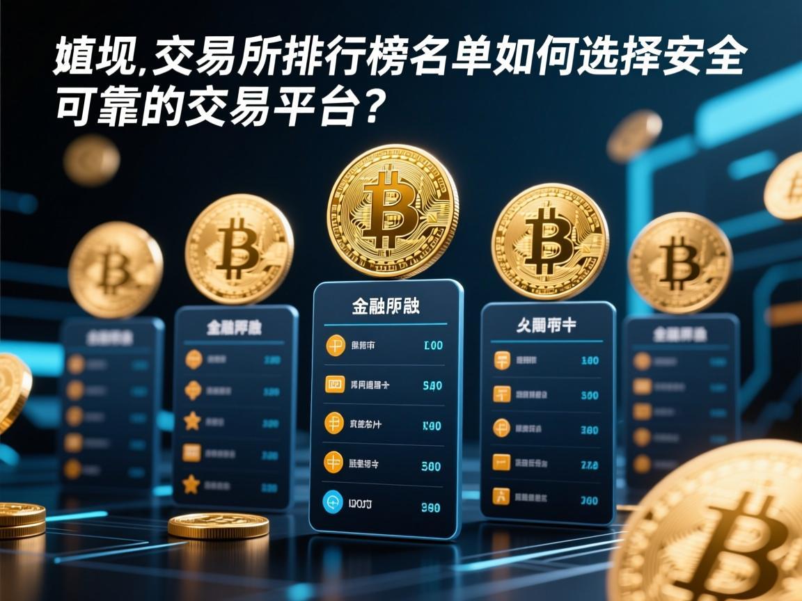 虚拟币交易所排行榜名单，如何选择安全可靠的交易平台