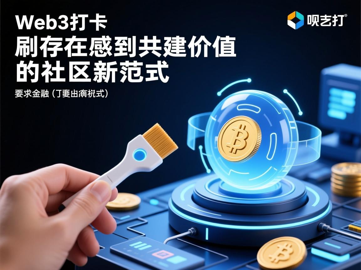 Web3打卡，从刷存在感到共建价值的社区新范式