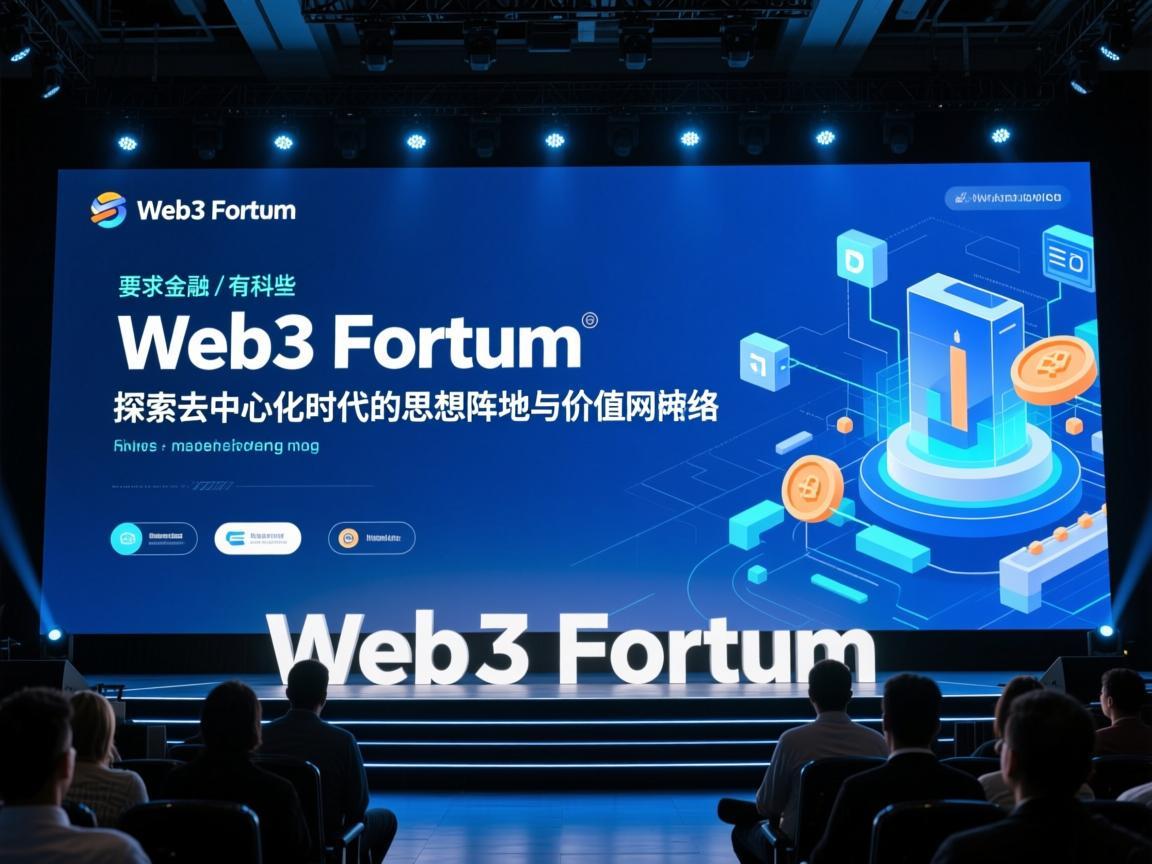 Web3论坛有哪些 探索去中心化时代的思想阵地与价值网络