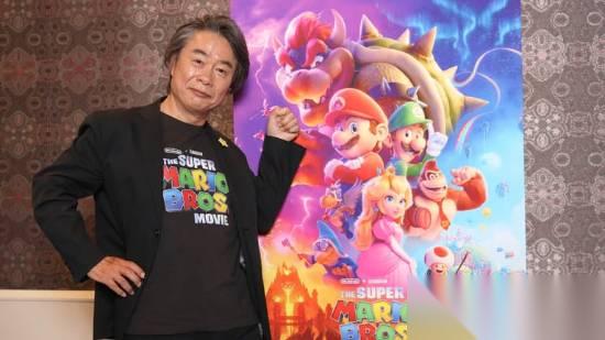 宫本茂亲述马里奥未来 审阅新作并期待50周年