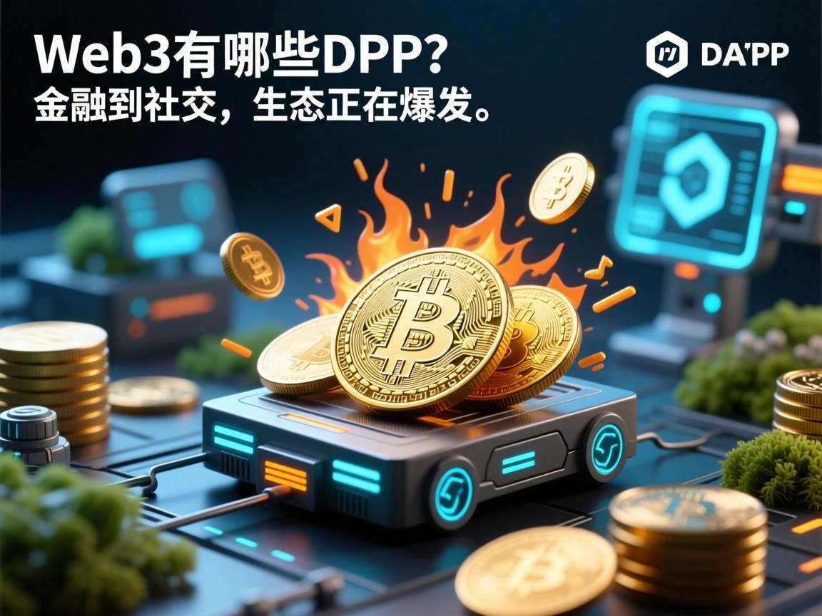 Web3有哪些DApp 从金融到社交，生态正在爆发