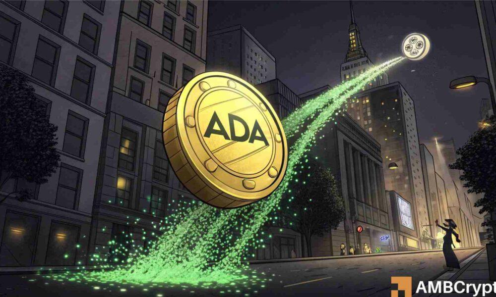 Cardano 突破了 30 天的下跌趋势，但 ADA 真的能涨到 0.89 美元吗