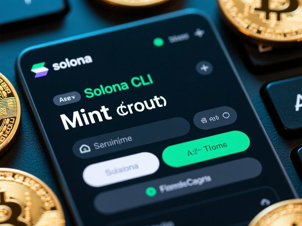 使用Solana CLI创建Mint账户