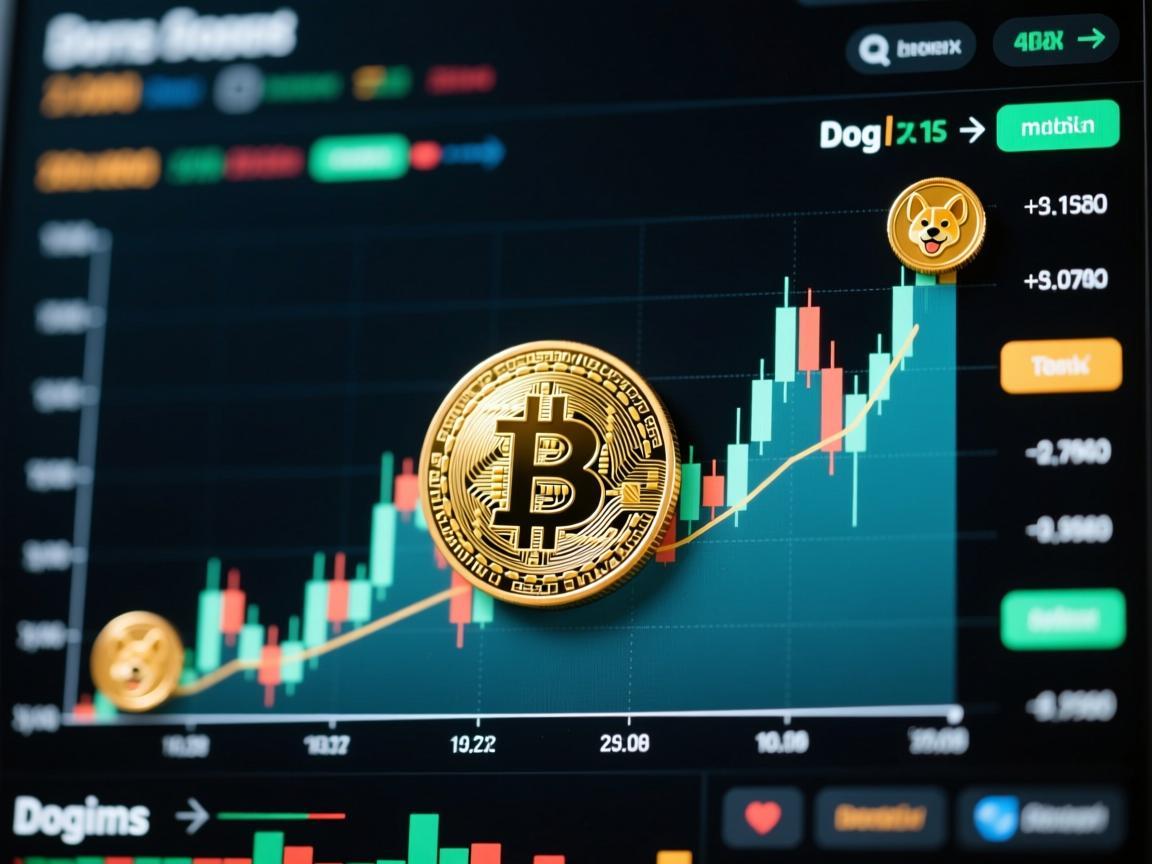狗狗币的历史价格走势，从玩笑到现象级资产的蜕变