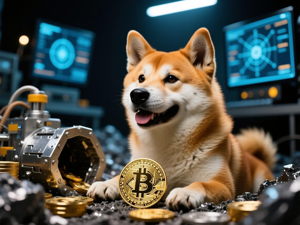 狗狗币怎么开采出来的 从挖矿到共识的全解析