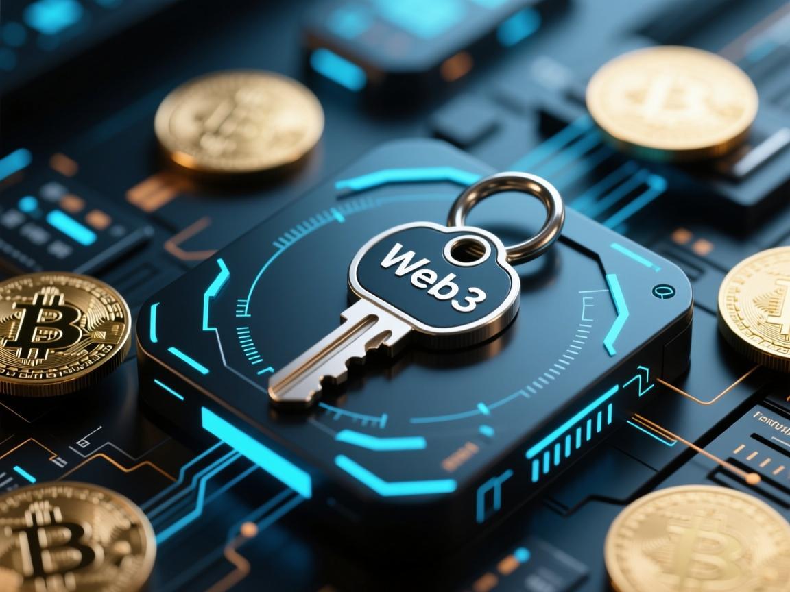 Web3密钥的几种类型，从基础到进阶的安全基石