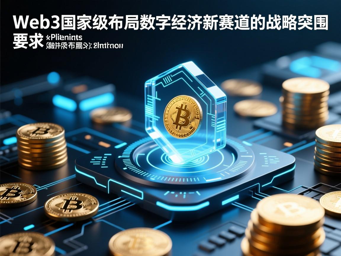 Web3国家级布局，数字经济新赛道的战略突围