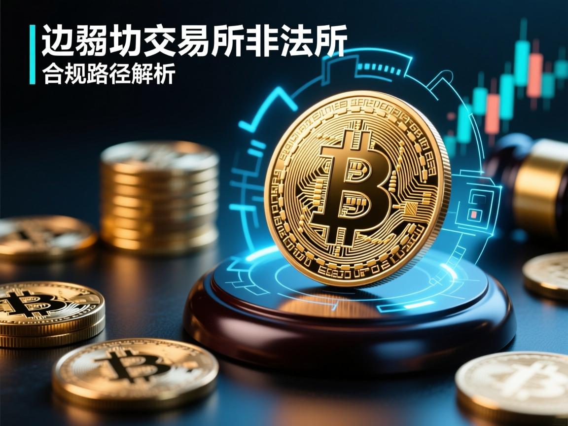 虚拟币交易所非法吗 法律边界与合规路径解析