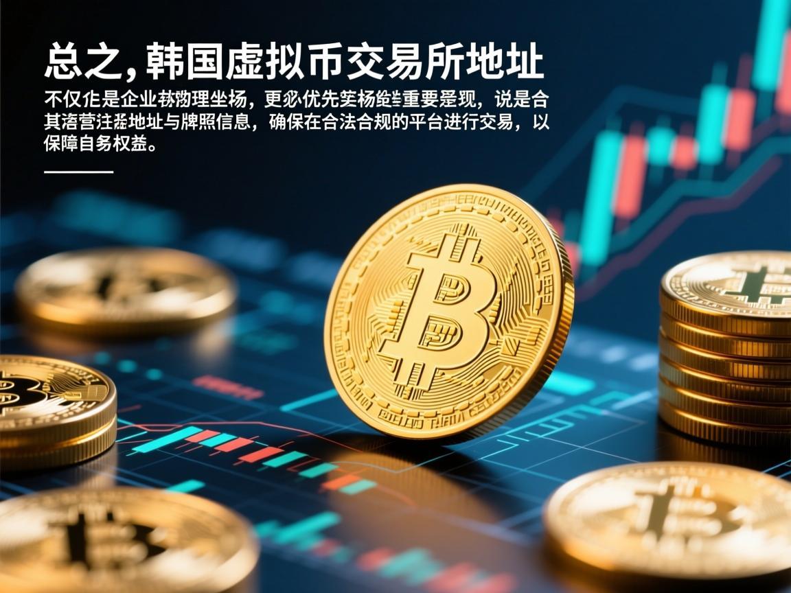 总之，韩国虚拟币交易所地址不仅是企业运营的物理坐标，更是合规经营的重要体现。投资者在选择交易所时，务必优先核实其注册地址与牌照信息，确保在合法合规的平台进行交易，以保障自身权益