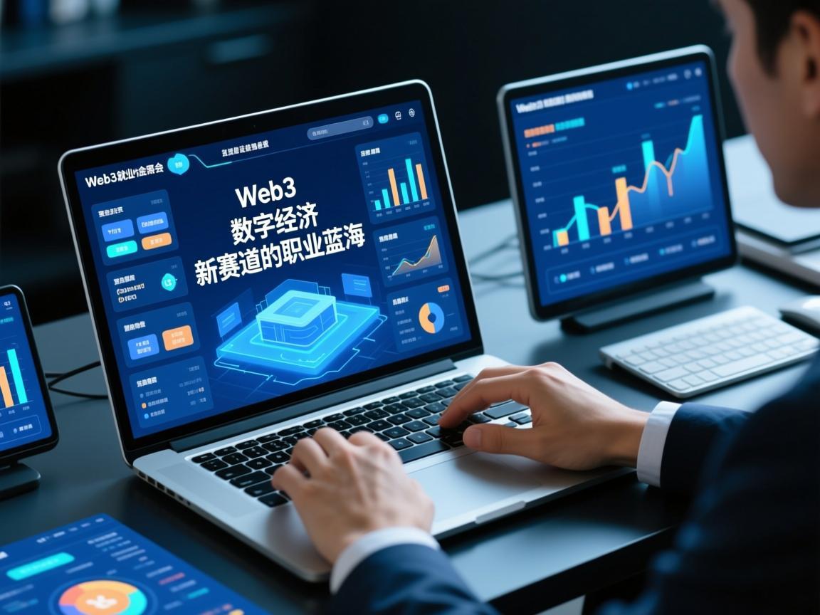 Web3就业机会，数字经济新赛道的职业蓝海