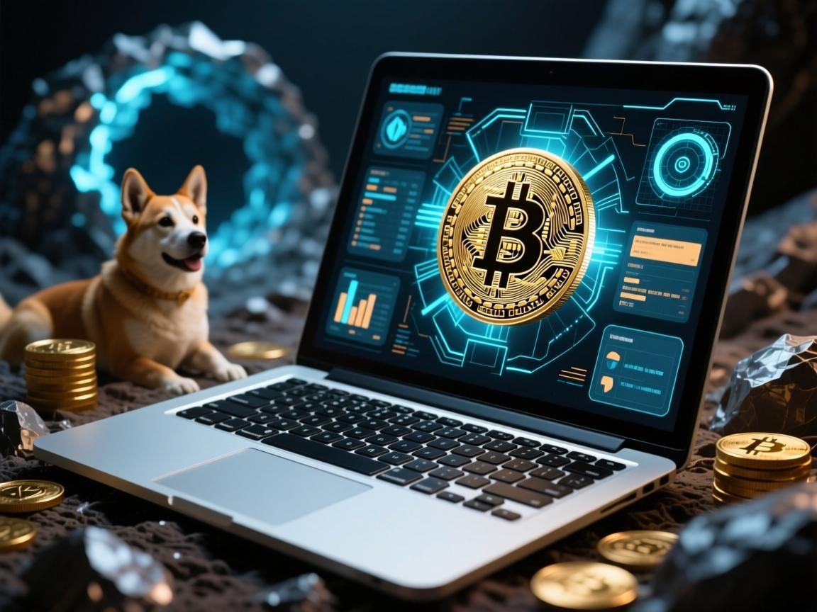 笔记本挖矿狗狗币，一场得不偿失的数字冒险