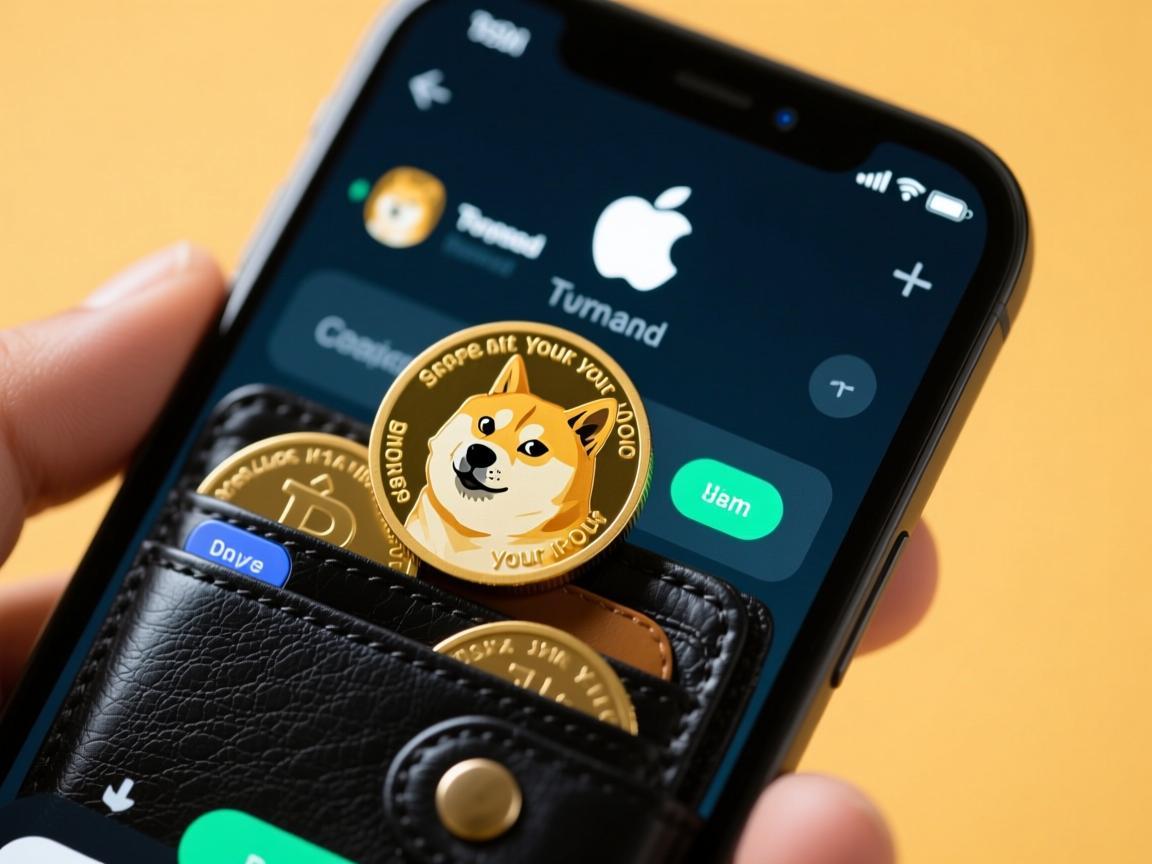 狗狗币钱包苹果手机下载指南，安全便捷管理你的DOGE
