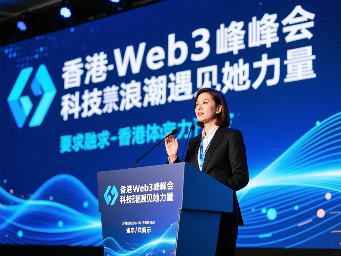 香港Web3峰会，当科技浪潮遇见她力量