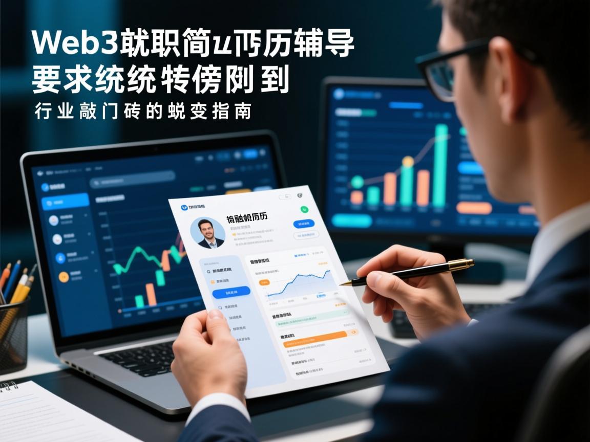 Web3求职简历辅导，从传统简历到行业敲门砖的蜕变指南