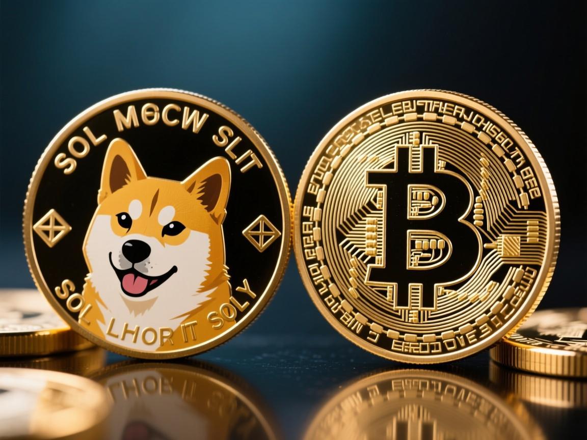 狗狗币与Sol币，两种加密货币的核心区别