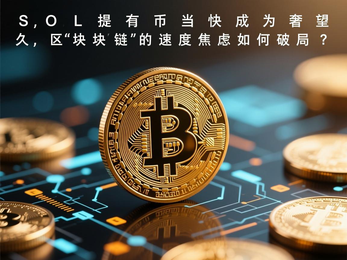 SOL提币久，当快成为奢望，区块链的速度焦虑如何破局