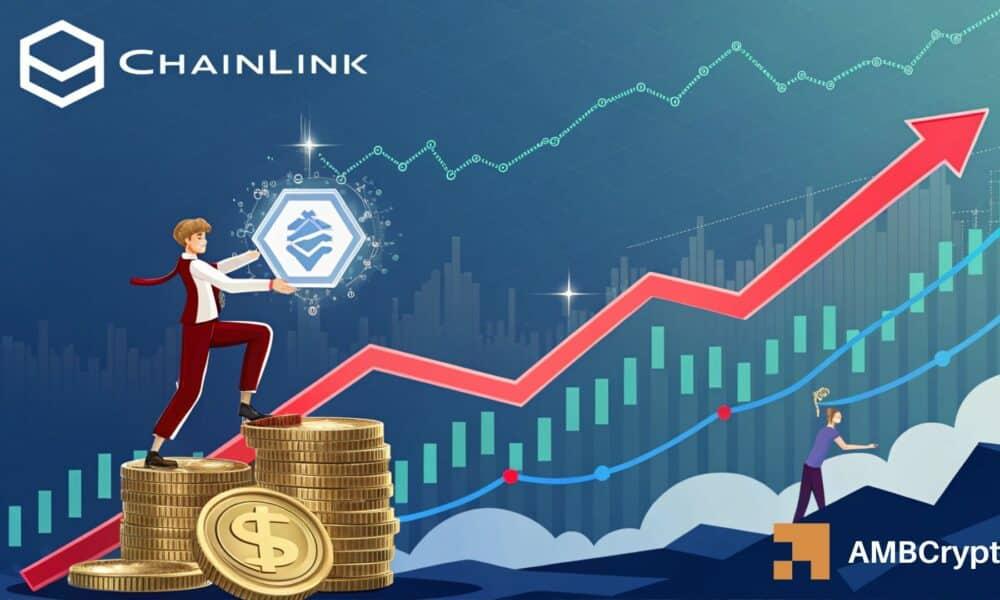 Chainlink 下一个目标价会是 19 美元吗 LINK 巨鲸资金外流暗示着……