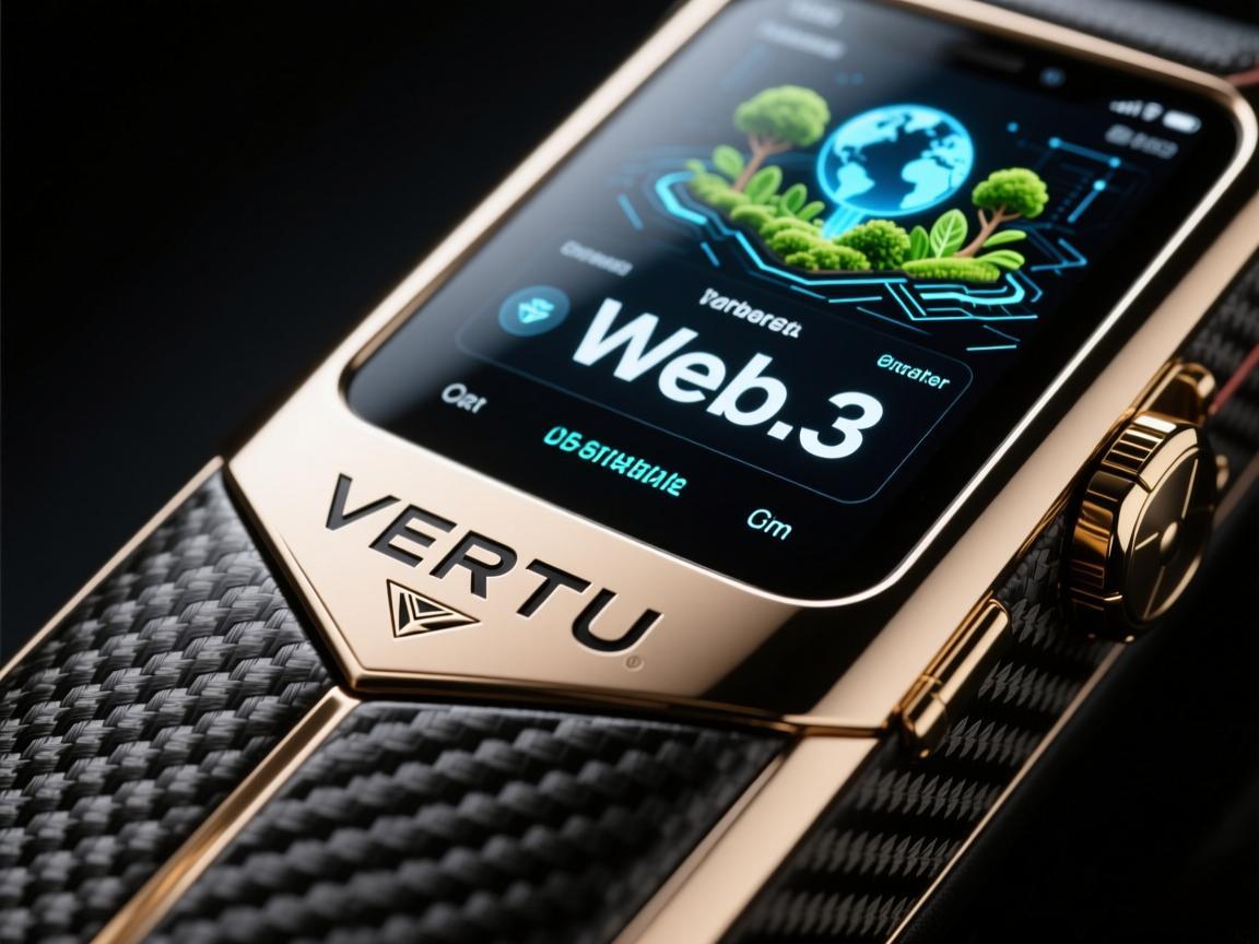 当Vertu邂逅Web3与碳纤，奢侈品行业的数字革命与可持续新生