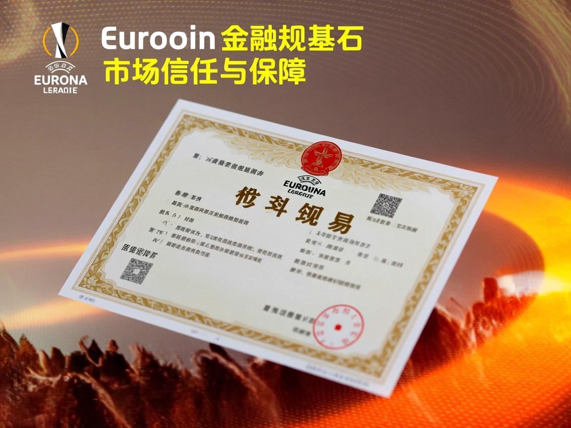 欧联交易所牌照，金融合规的基石与市场信任的保障