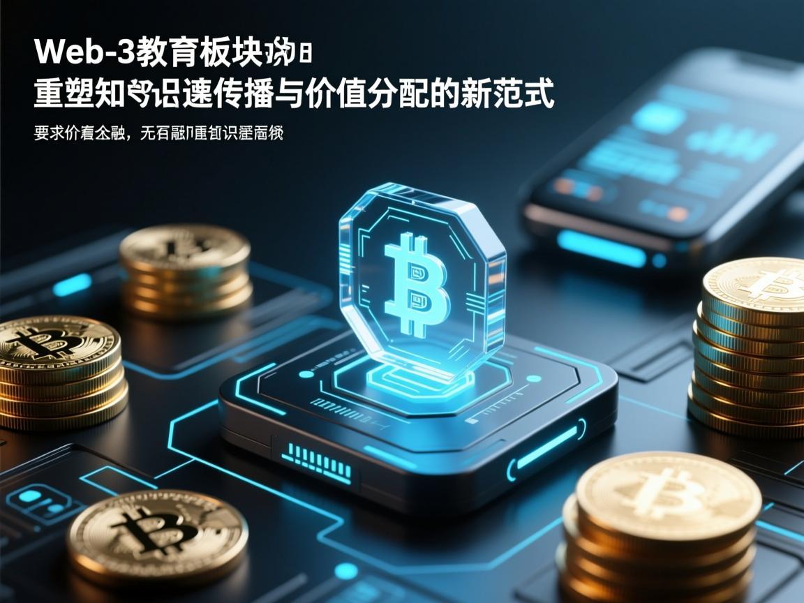 Web3教育板块，重塑知识传播与价值分配的新范式