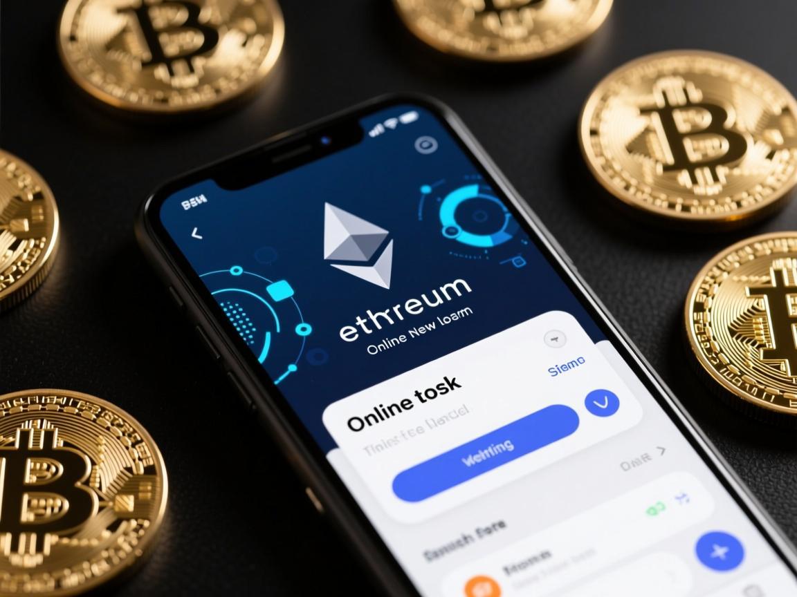 以太坊在线贷款App，重塑去中心化金融的借贷新体验