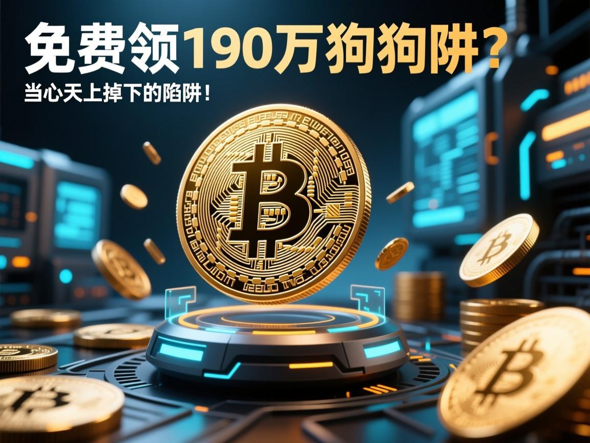 免费领190万狗狗币 当心天上掉下的陷阱！