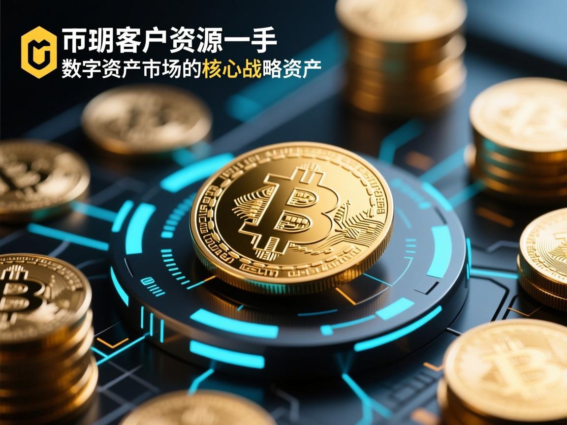 币安客户资源一手，数字资产市场的核心战略资产