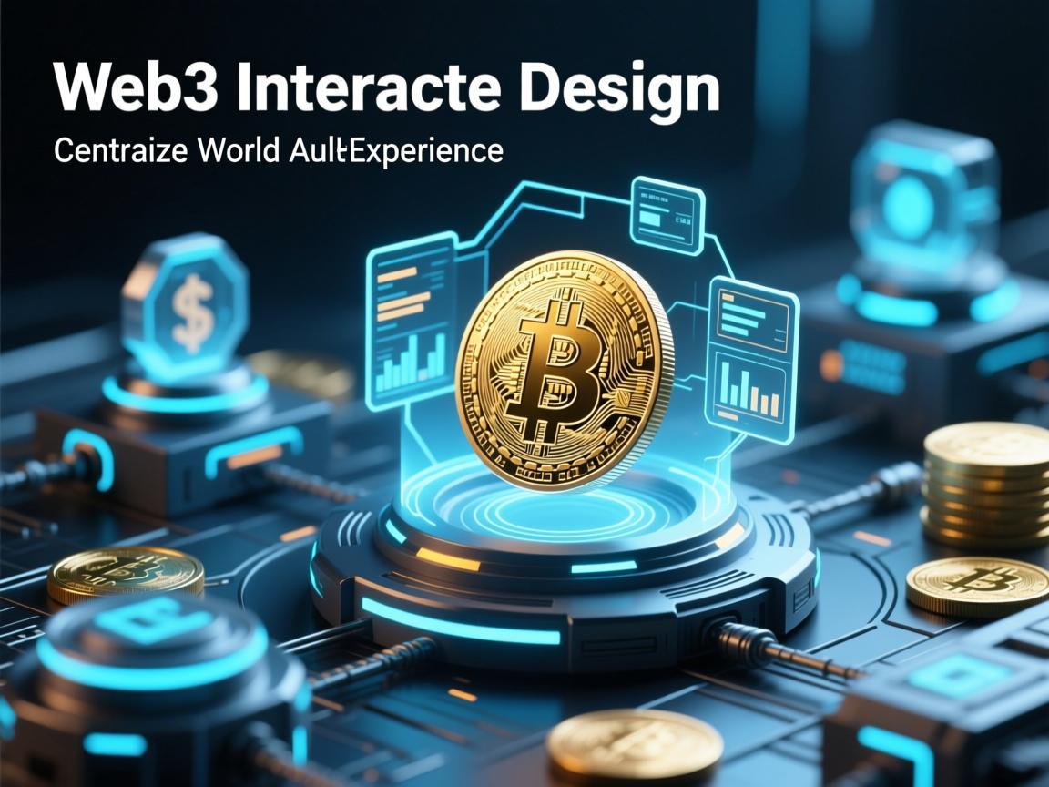 Web3交互设计，在去中心化世界里构建人性化体验