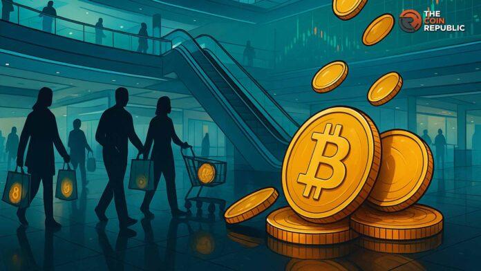 比特币价格准备反弹，其MVRV比率跌至关键反转区