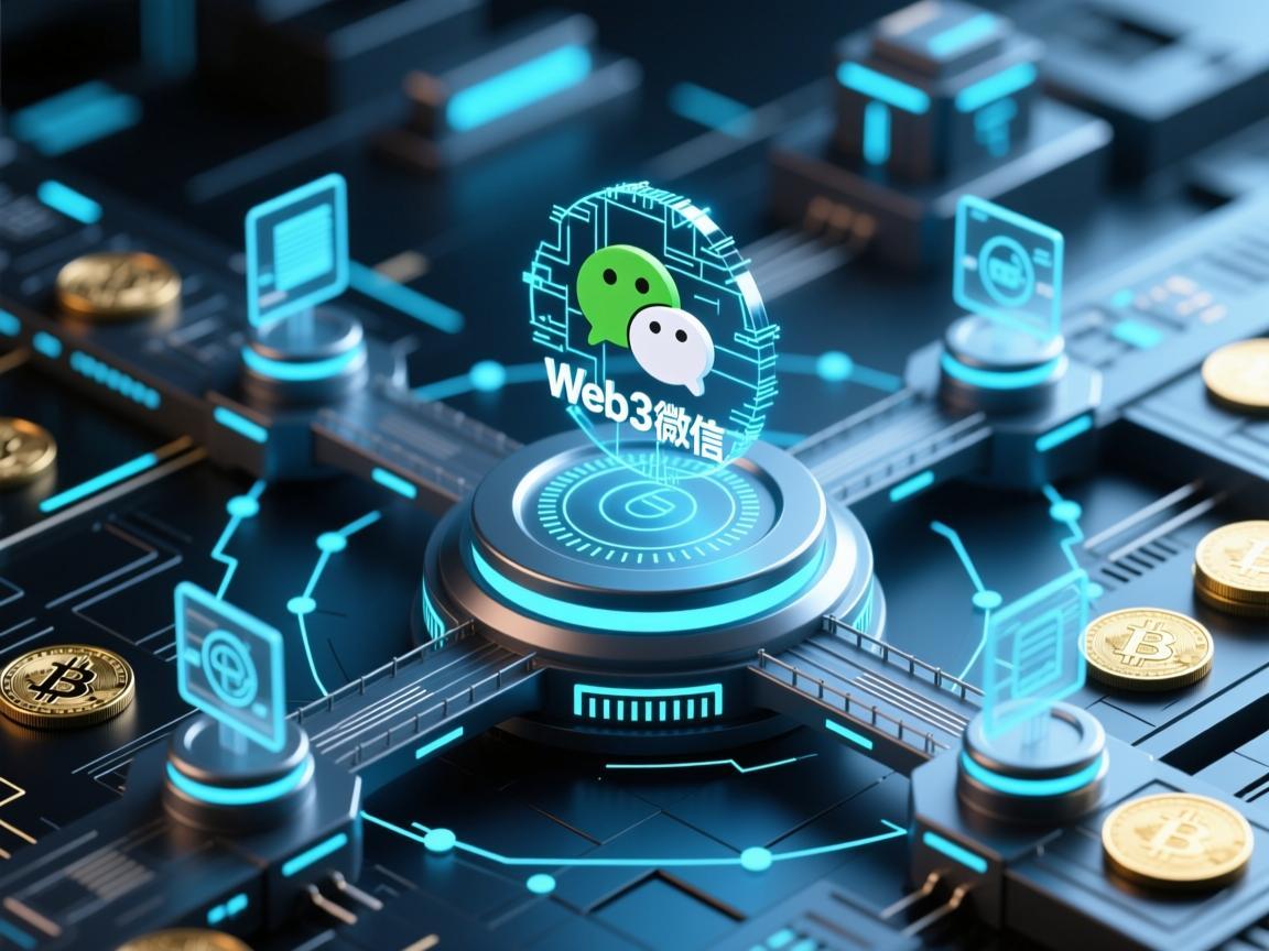 Web3微信，连接中心化与去中心化的桥梁