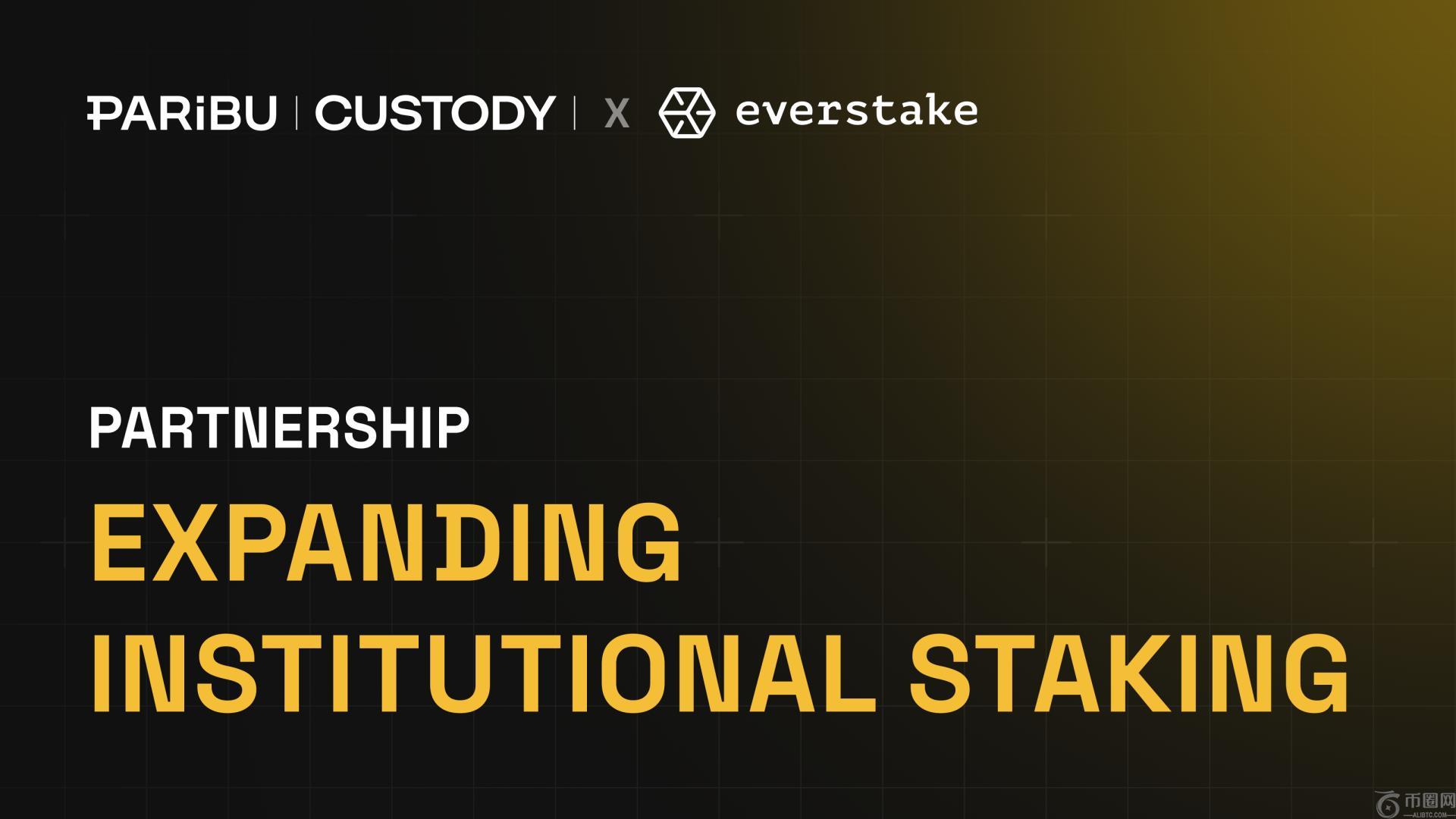 Everstake与Paribu Custody合作，加速土耳其机构投资者的权益质押。