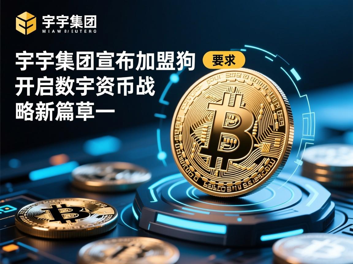正宇集团宣布加盟狗狗币，开启数字货币战略新篇章
