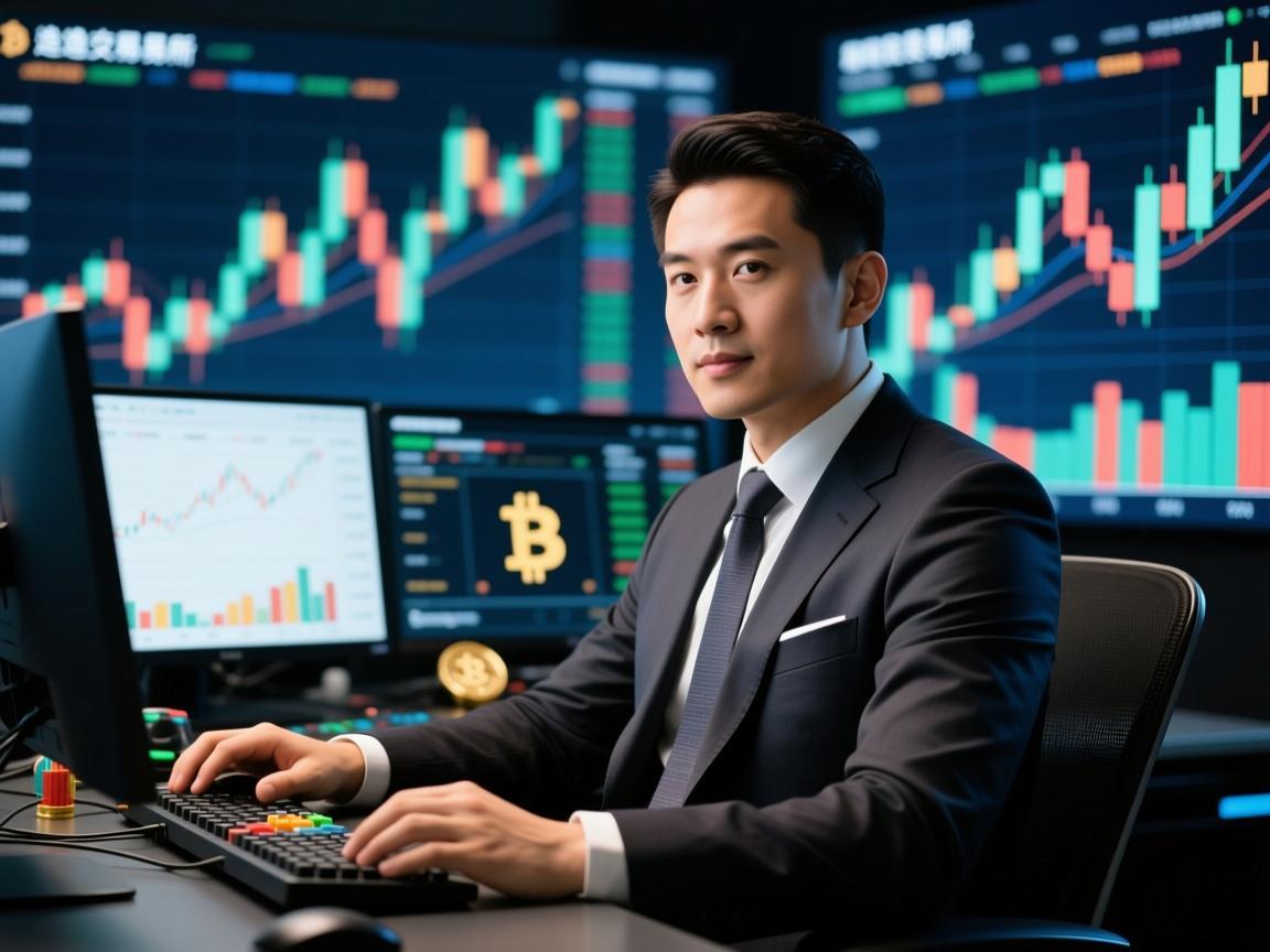 欧逸交易所老板，在加密浪潮中掌舵的低调操盘手