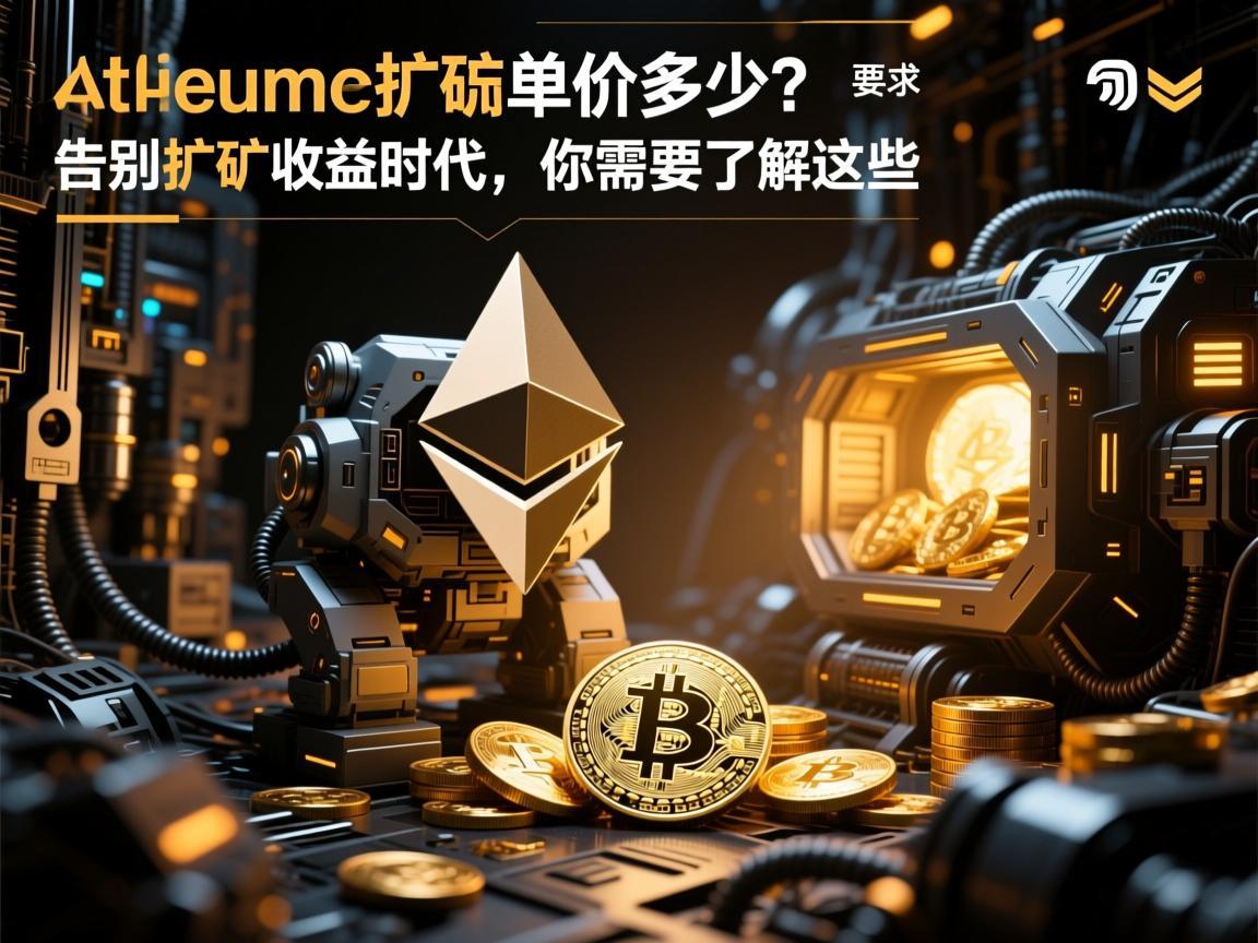 以太坊挖矿单价多少 告别挖矿收益时代，你需要了解这些