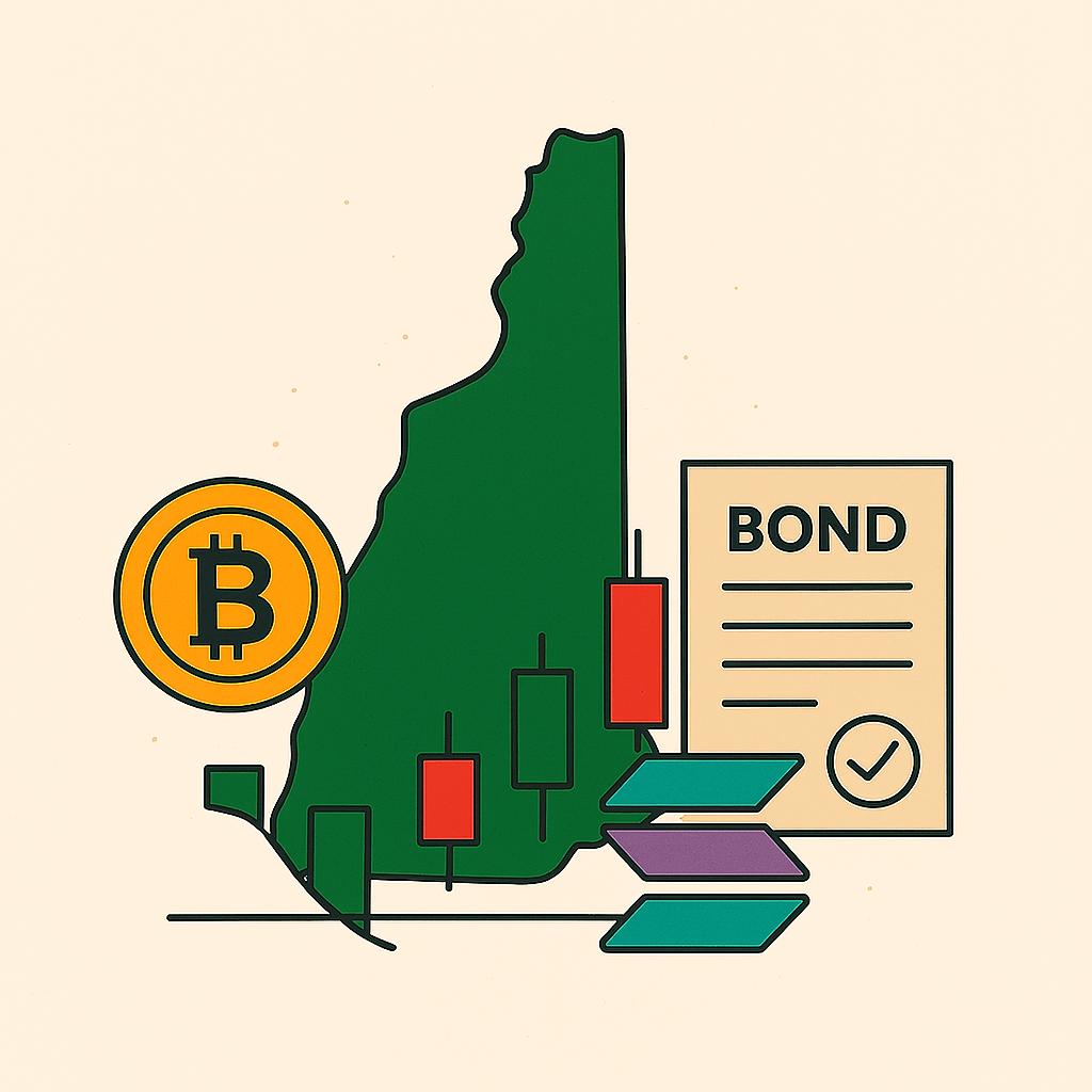 新罕布什尔州创造加密货币历史：发行首支比特币支持的市政债券