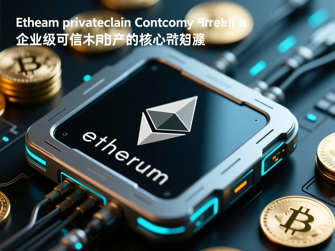 以太坊私链合约，构建企业级可信应用的核心引擎