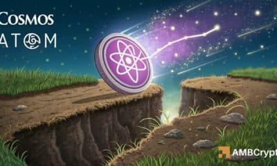 Cosmos (ATOM) 上涨 11%，但 3 美元仍是痛点——原因如下