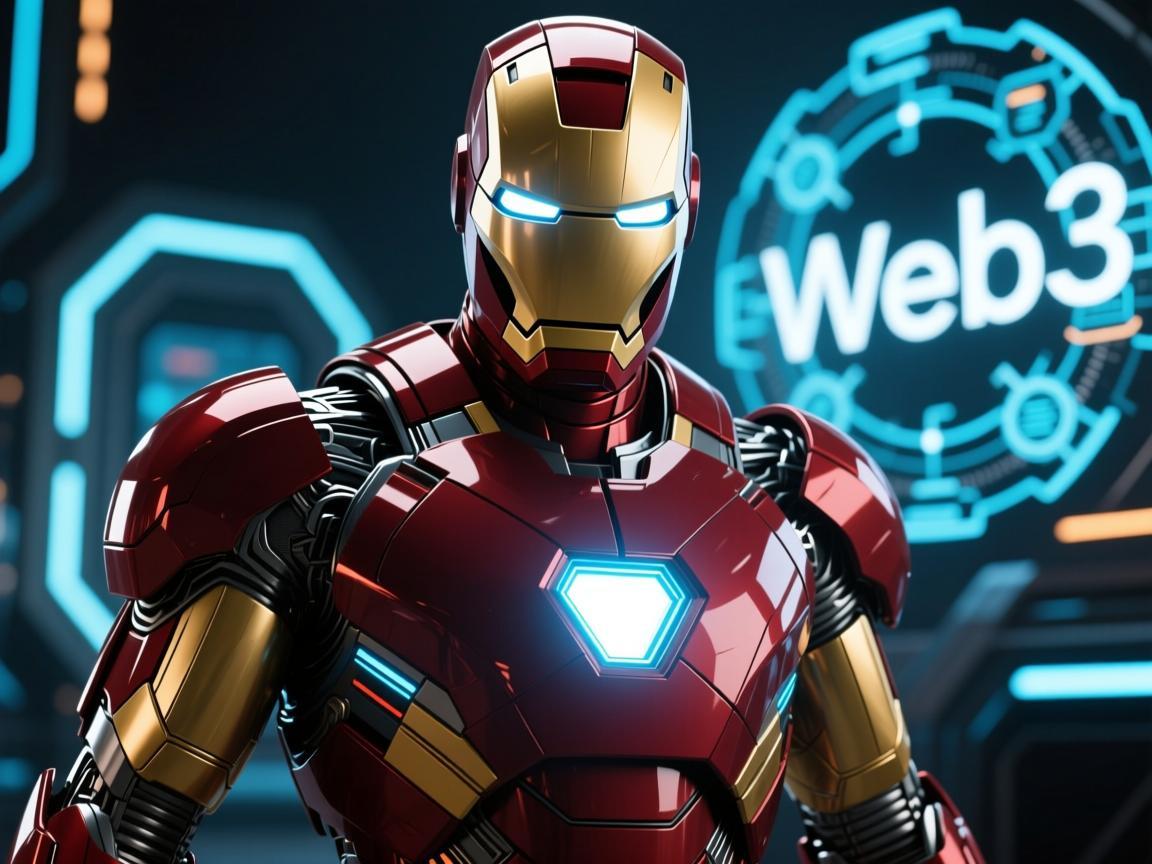 钢铁侠Web3，当超级英雄精神遇见去中心化未来