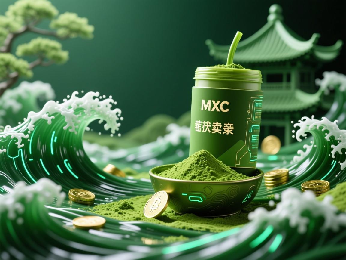抹茶MXC卖家，在绿色浪潮中传递东方韵味