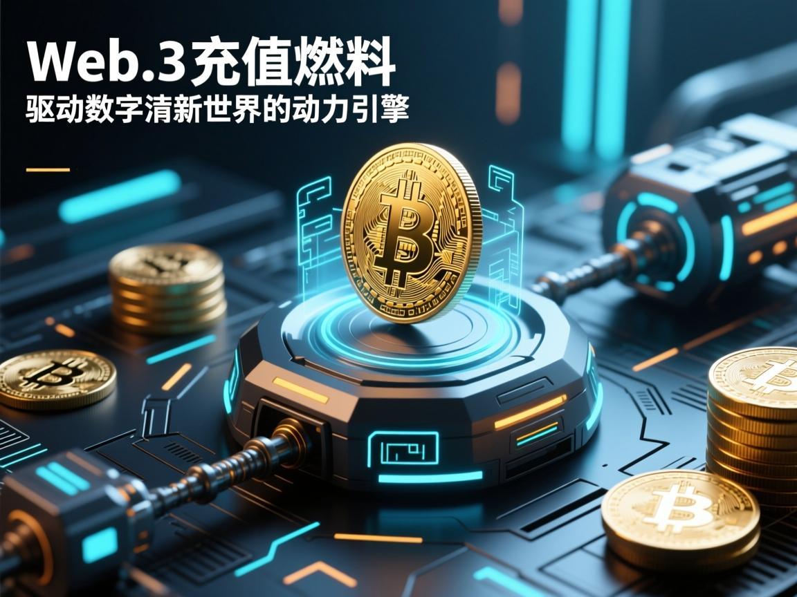 Web3充值燃料，驱动数字新世界的动力引擎