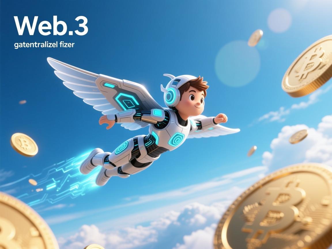 Web3小飞人，在去中心化天空自由翱翔