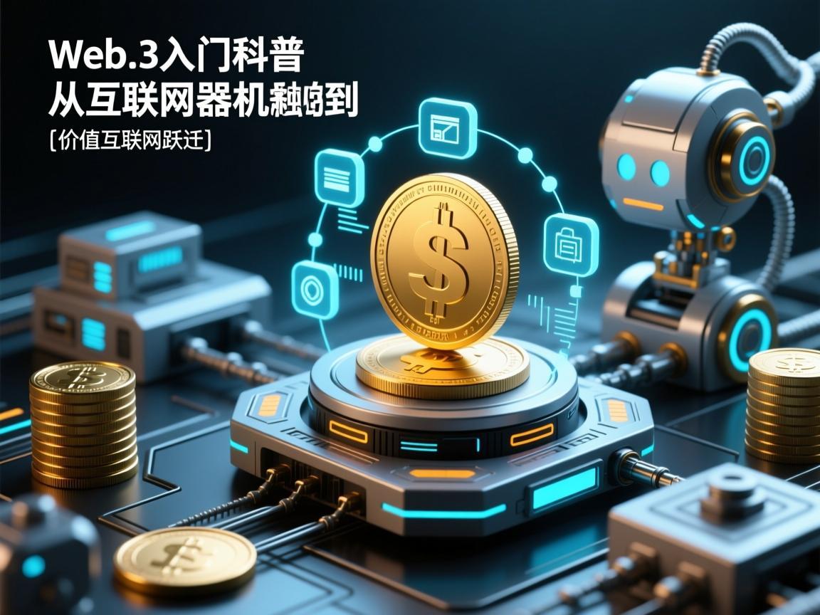 Web3入门科普，从互联网机器到价值互联网的跃迁