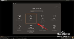 GOMPlayer怎么在任务栏图标显示播放率