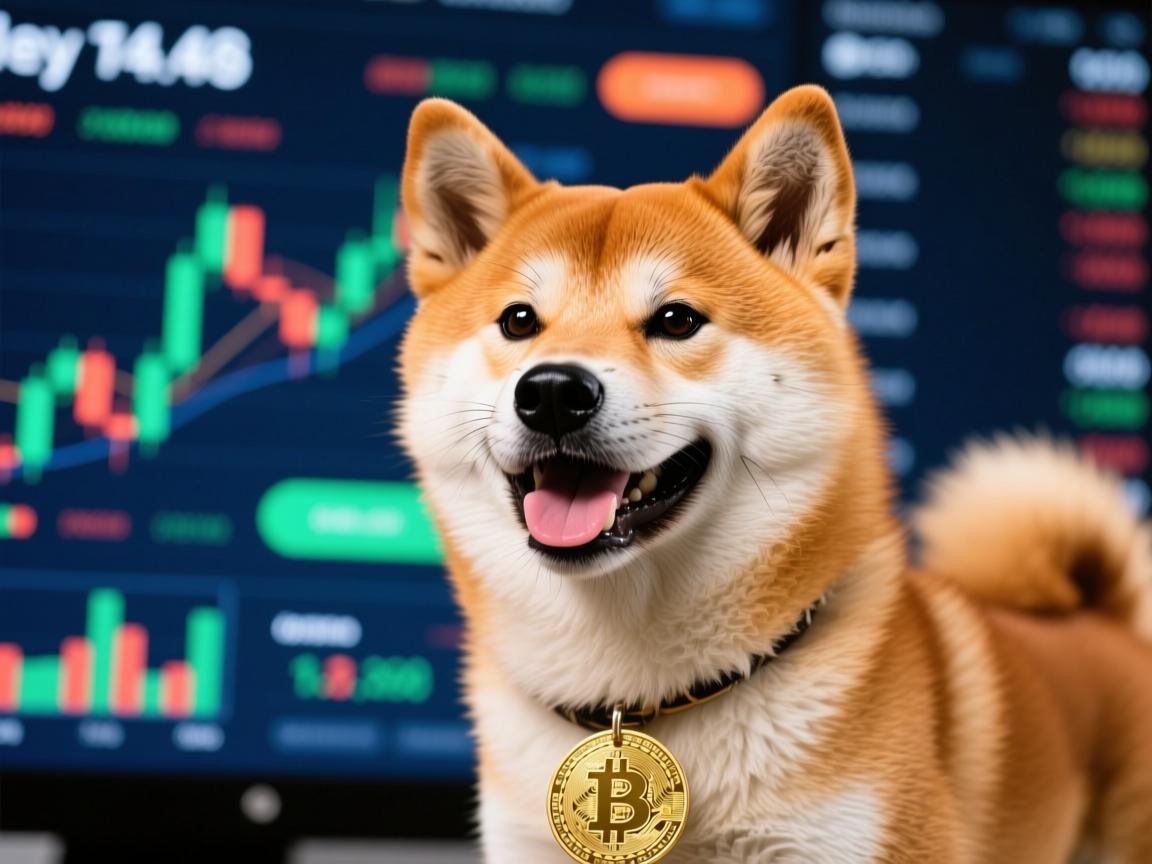 柴狗狗币今日价格，波动中的社区热度与市场博弈