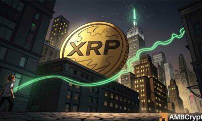 XRP 即将迎来一波上涨行情 空头失去控制，交易员们开始激进交易。