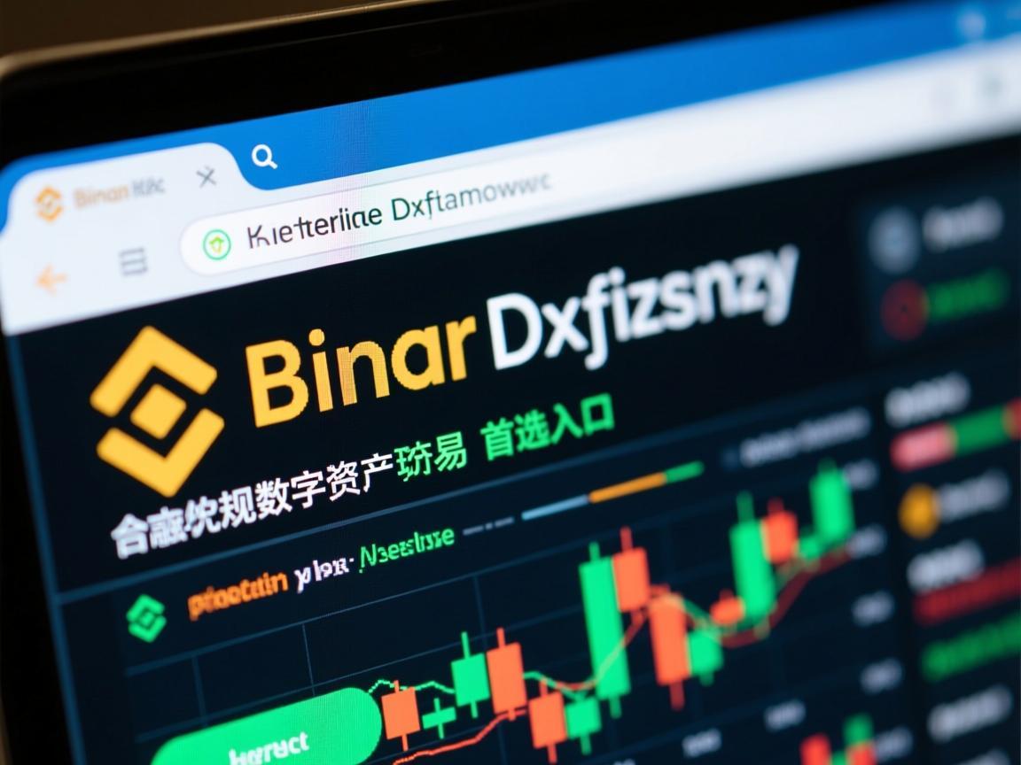 币安美国交易所网址，合规数字资产交易的首选入口