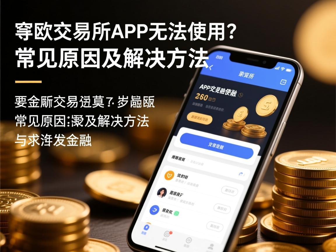 意欧交易所APP无法使用 常见原因及解决方法
