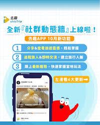 程趣旅行如何发布动态