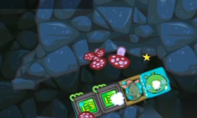 捣蛋猪 第1 5关三星攻略 用最短的时间通关