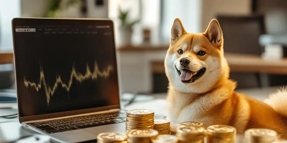 狗狗币ETF推出令人失望：GDOG交易量较预期下降90%